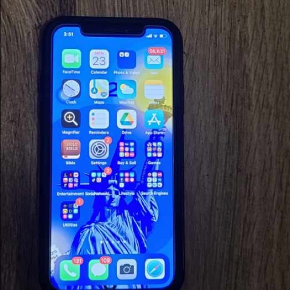 I PHONE X 64GB SPACE GRAY